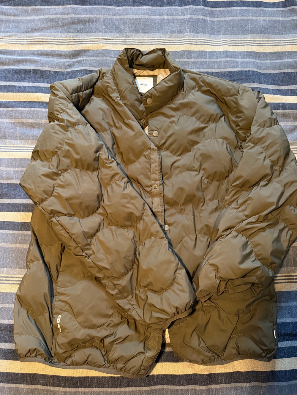 Katin Olive Quilted Women's Puffer Jacket